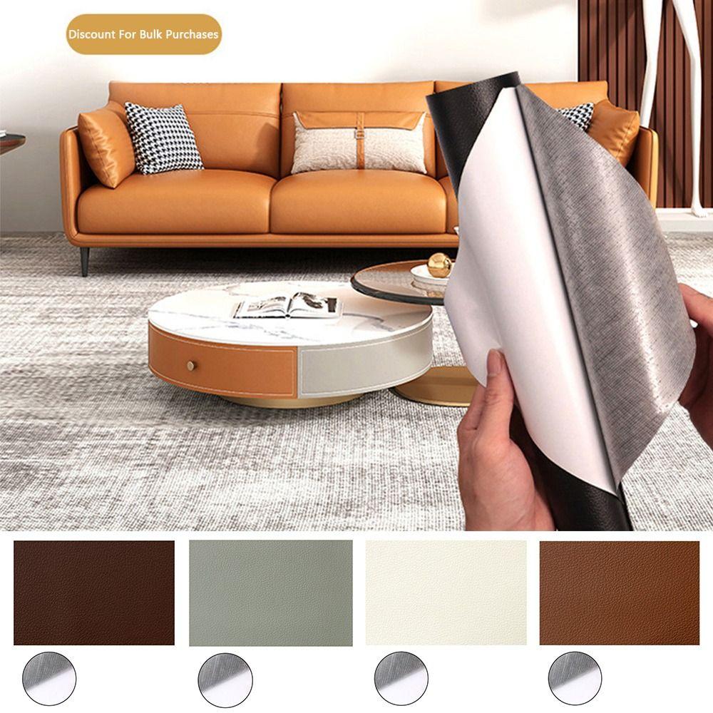 50cm*70cm Leather Repair Patch Waterproof Self-Adhesive Self Adhesive Patch Soft Pack Wear-Resisting Furniture Repair Patch