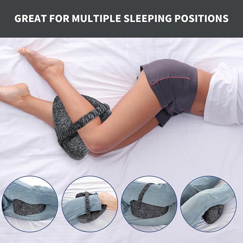 Alignment Pillows For Side Sleepers, Smooth Spine Alignment Pillow, Relieve Hip Pain & Sciatica