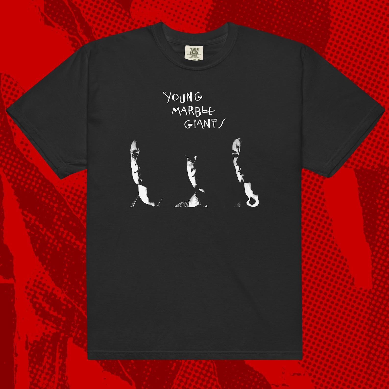 Young Marble Giants Trio Shirt | Post Punk Television Personalities Pylon Wire Gang of Four S