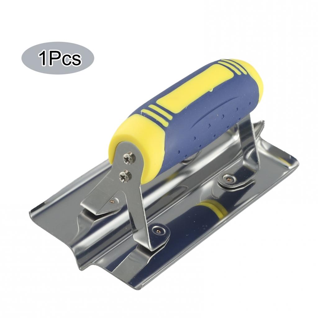 Superior Finish with Stainless Steel Tools for Flawless Concrete Edging