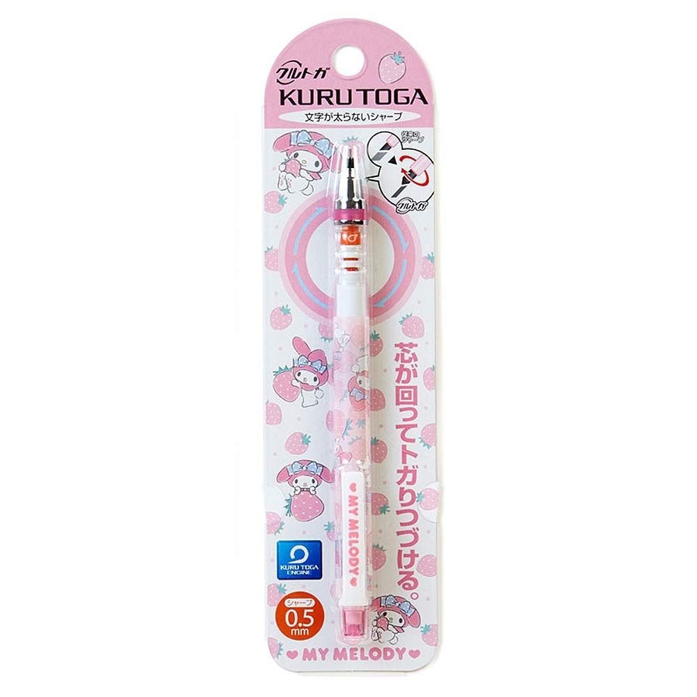 

Sanrio Uni Kurutoga механический карандаш Мелодия 809250 0,5 мм (Мой [ ])