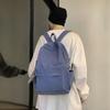 Schoolbag Japanese trendy brand schoolbag male and female college students 1011 new Korean version simple backpack junior high school high school 