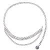 Trendy Multi-layer Retro Punk Waist Chain Accessories