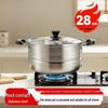 MAXCOOK Stainless Steel Steamer Pot