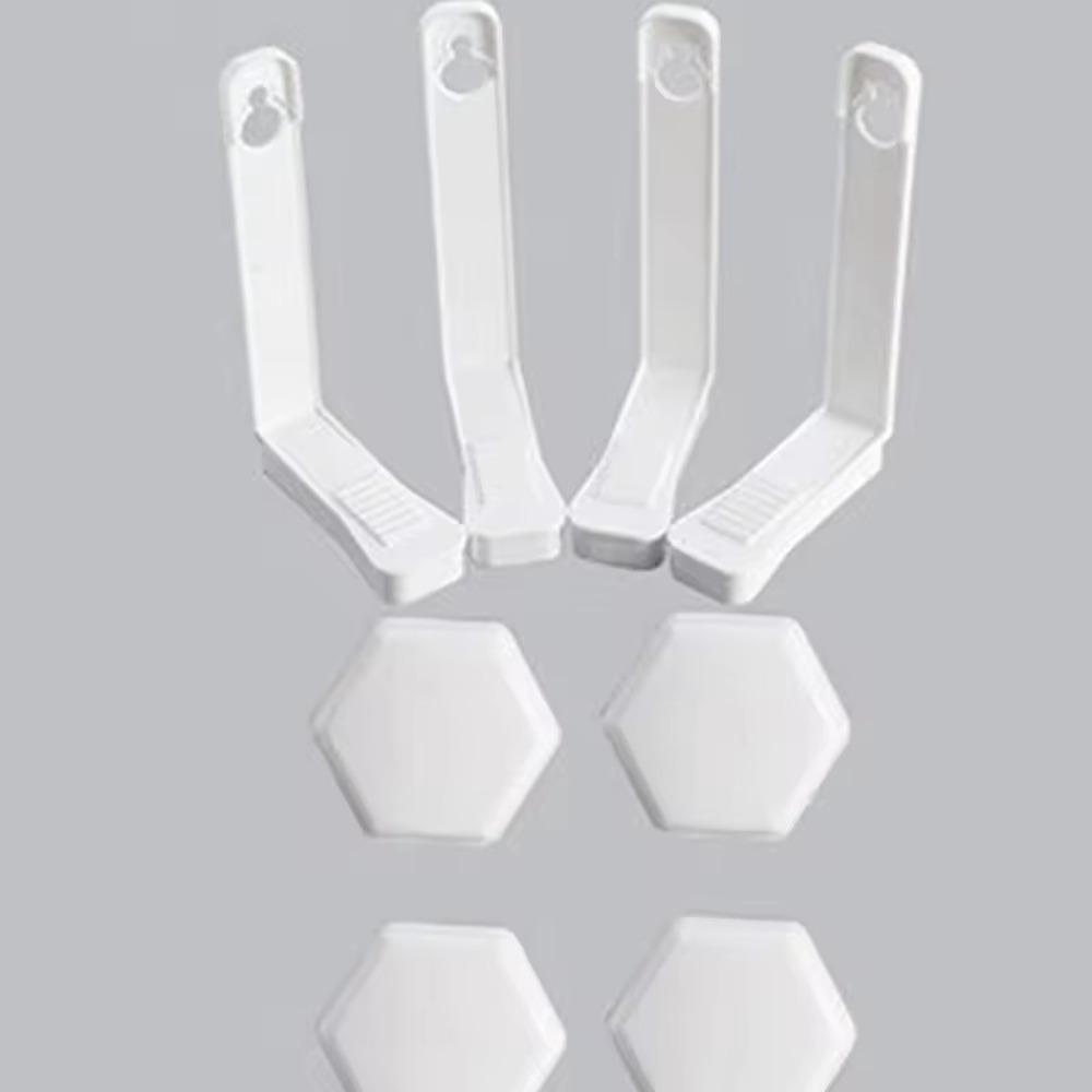 4Pcs Non-slip Bed Sheet Clip Invisible Bed Sheet Buckle Bed Sheet Fixing Clip  Quilt Fixing Tool