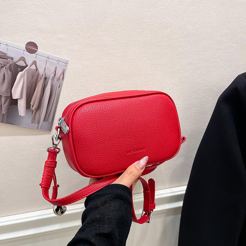 Popular Small Bag Women's Summer New Simple Small Square Bag Shoulder Messenger Bag