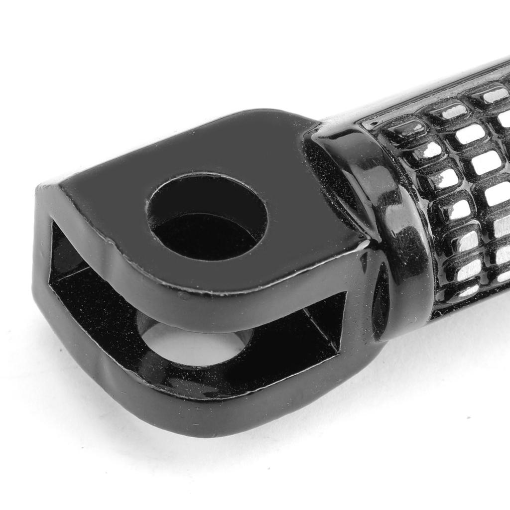 Front Foot Peg Footrest For Kawasaki ZX6R Z750 Z1000 ZX9R ZX10R NINJA 250