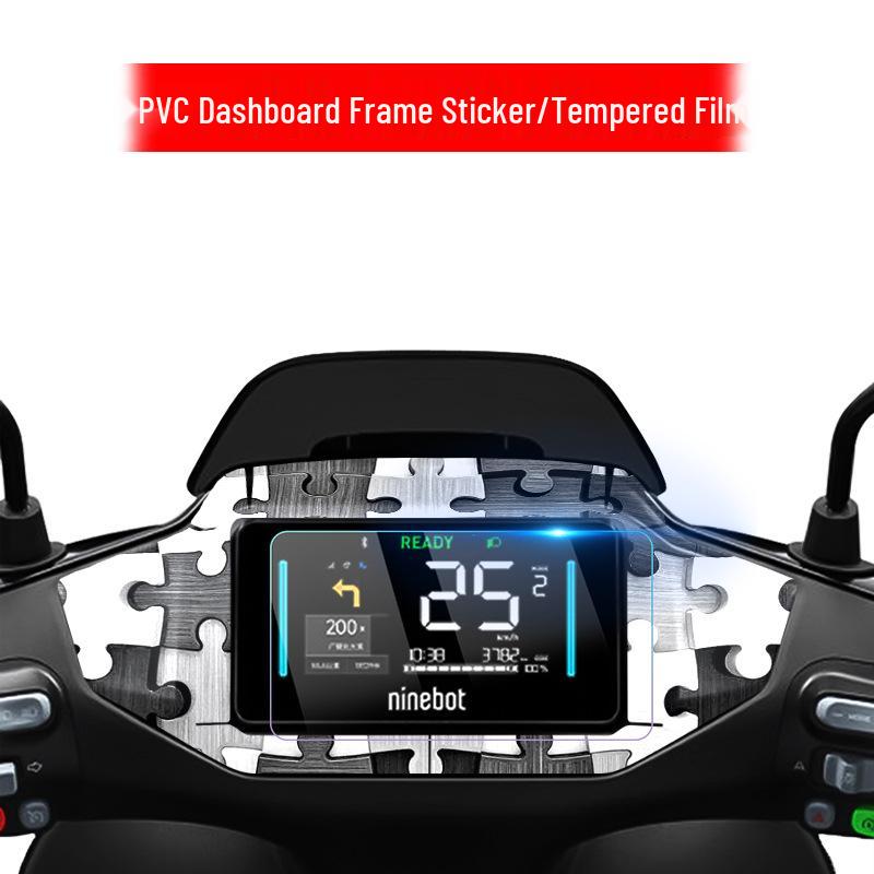 Ninebot M85c+ Dashboard Protective Film Waterproof Sticker