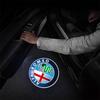 1pc Car Door Magnetic attraction Welcome Light Laser Projector Logo Ghost Shadow Light For Alfa Romeo Logo Giulietta GT 159 156 zk2