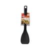 Pearl Metal Stir-fry Rice Paddle, Turner, Spatula, Spoon, Nylon, Double Embossed, Dishwasher Safe, Made in Japan, Black, for Chinese Houses, CC-1563