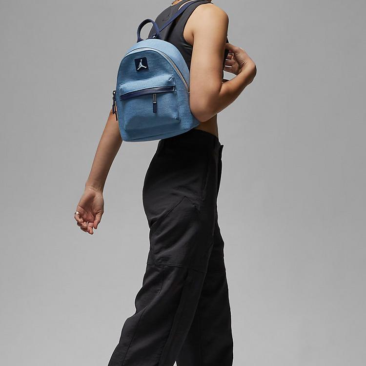 New Jordan Monogram Mini Backpack Chambray 7A0761-M0S