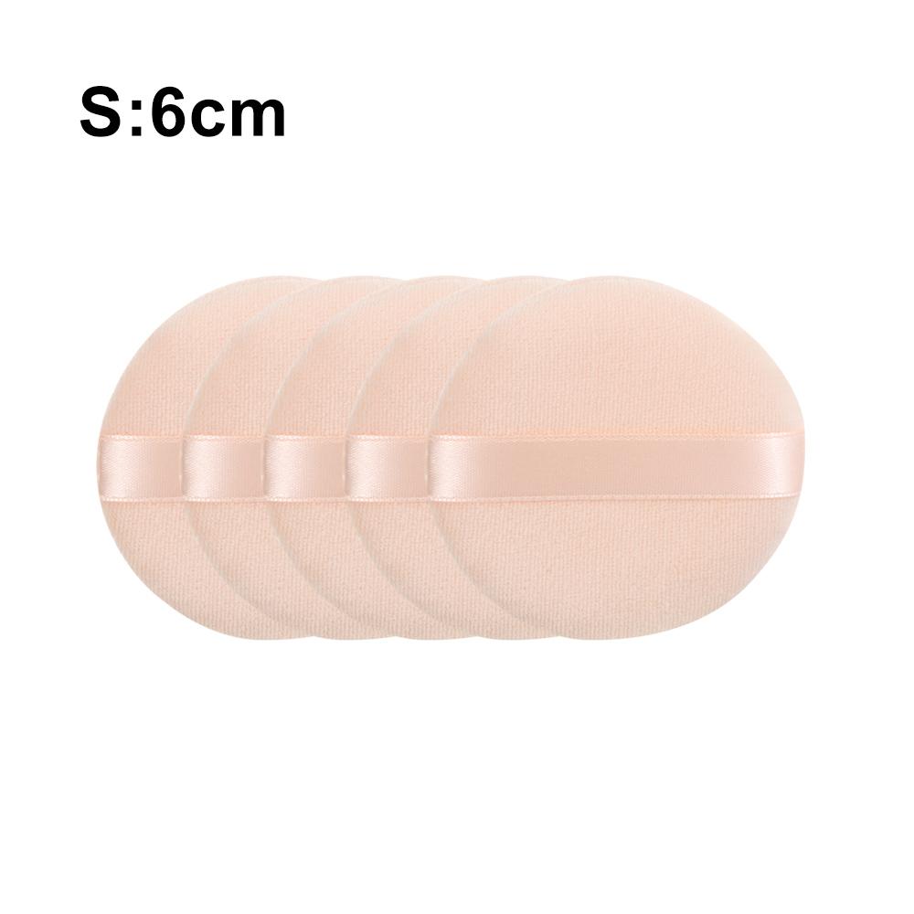 5PCS Air Cushion Special Puff Soft Facial Beauty Sponge Powder Puff Pads Women Face Foundation Cosmetic Tools 6/7/8CM