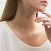 Irise Gray GD Necklace JG5SND05