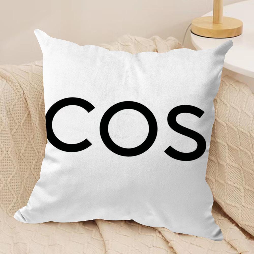 CCOS CCollection of Style Cushion Cover Soft Plush Throw Pillow Cover  DoubleSided Cushion Case  Sofa Bedroom Home Decor 30x30cm