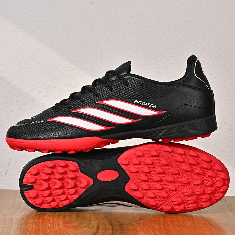 World Cup Low-top Football Shoes Long Spikes Training Lawn Broken Spikes Football Shoes