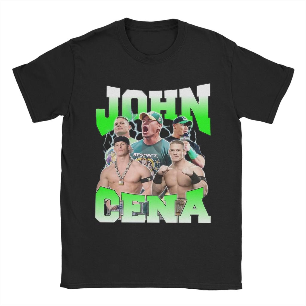 Johns Cenas Lustige Merch Unisex T-Shirt Baumwolle T-Shirt Grafik Oberteile T-Shirt