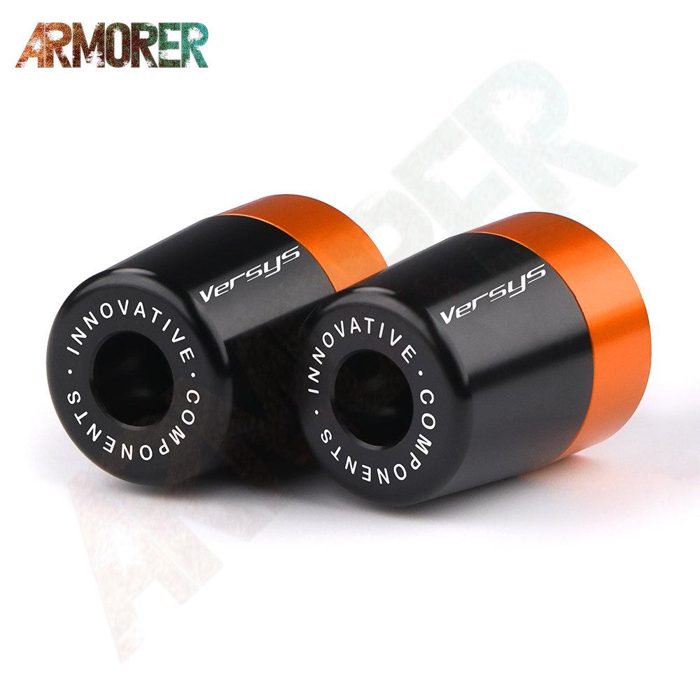 Versys 1000 Příslušenství pro motocykly Rukojeti řídítek Rukojeti řídítek Koncovka Zátky pro KAWASAKI versys 650 VERSYS 300X