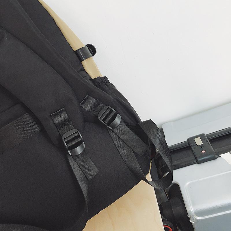 Student Bag Junior High School Students Large Capacity Backpack Men's Backpack