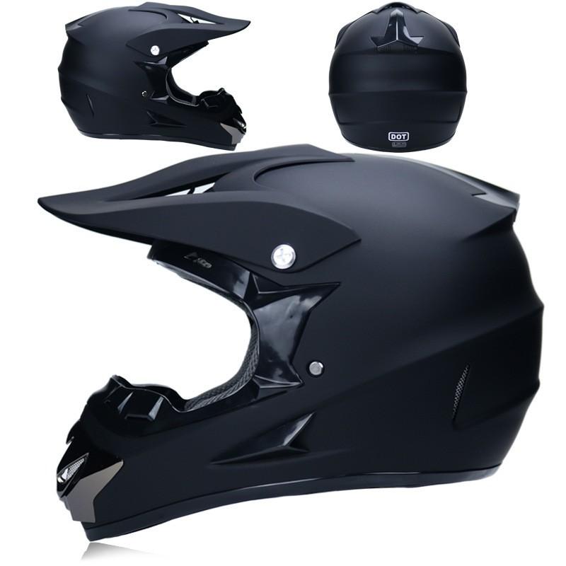 Full Face Motorcycle Helmet Off-Road Dirt Bike ATV Trail Riding Adult Unisex ABS Safety Gear S M L XL