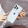 The Camera Buttons Are Compatible with IP16PM Transparent Phone Cases. The Apple 16Pro Is Fully Covered with Transparent Acrylic Protective Cases