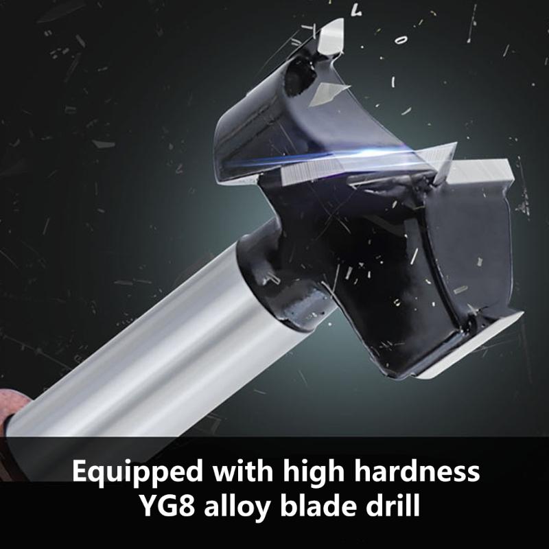 35mm Concealed Hinge Jig Hinge Hole Puncher Tool Long Lasting Aluminum Material, Woodworking Aid for Home Improvement
