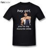 Koszulkę Enrique Iglesiasa z tekstem Hey Girl Meme Enrique Iglesias Bawełniana Koszulka Unisex Krótki Rękaw 6XL Koszulki