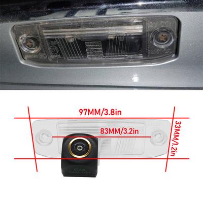 Rear View Camera For Hyundai Sonata 2007~2012 2008 2011 CCD Night Vision Rear View Camera / License Plat Camera High Quality