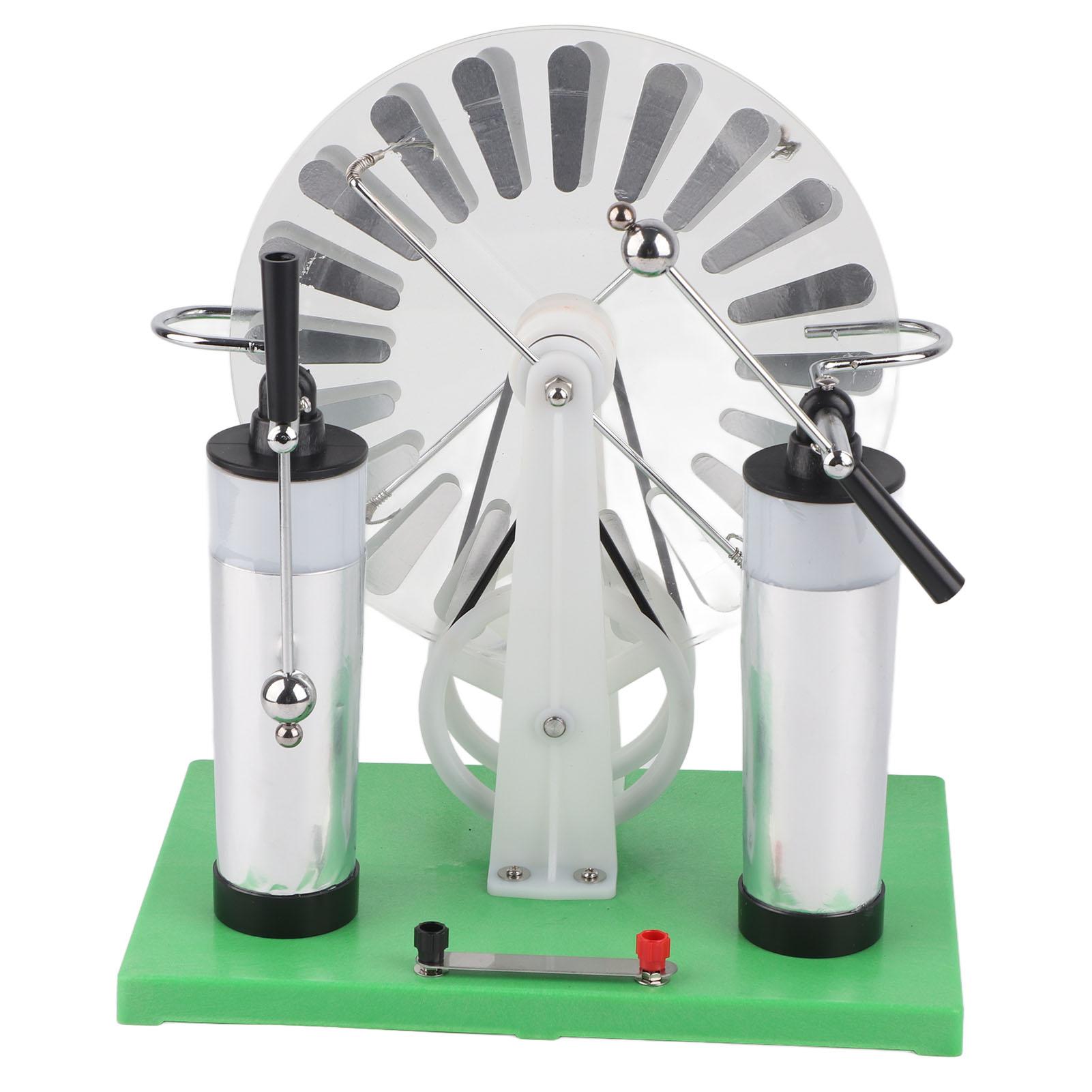 Статический машинный физический эксперимент Электростатический индукционный генератор — фото 5