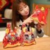Tiger Zodiac Folk Craft Plush Doll