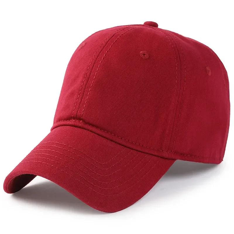 

Super Large 63-67cm Baseball Cap Oversize Big Head Men s Women Versatile Cotton Sun Hat Soft Trucker Snapback 63-67cm