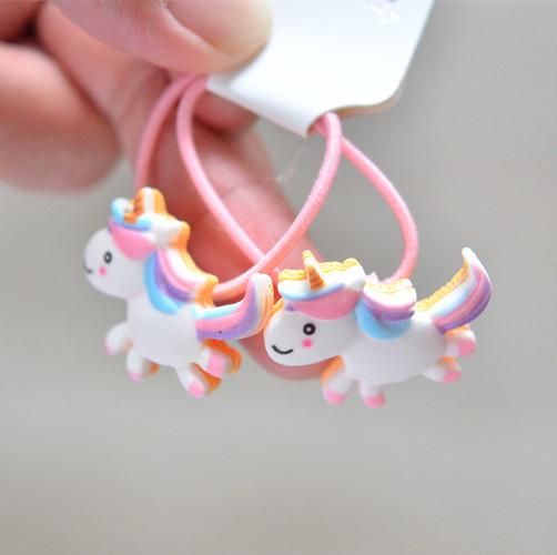 Kinder Pailletten Floral Elastische Haarbänder Gummiband Haargummi Prinzessin Kawaii Haarseil Kopfbedeckung Mädchen Kinder Haarschmuck