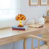 Q1FD Artistic Mushroom Cloud Nightlight Resins Decors Nuclear Explode Model LED Ambients Lighting For Home Office Bedroom