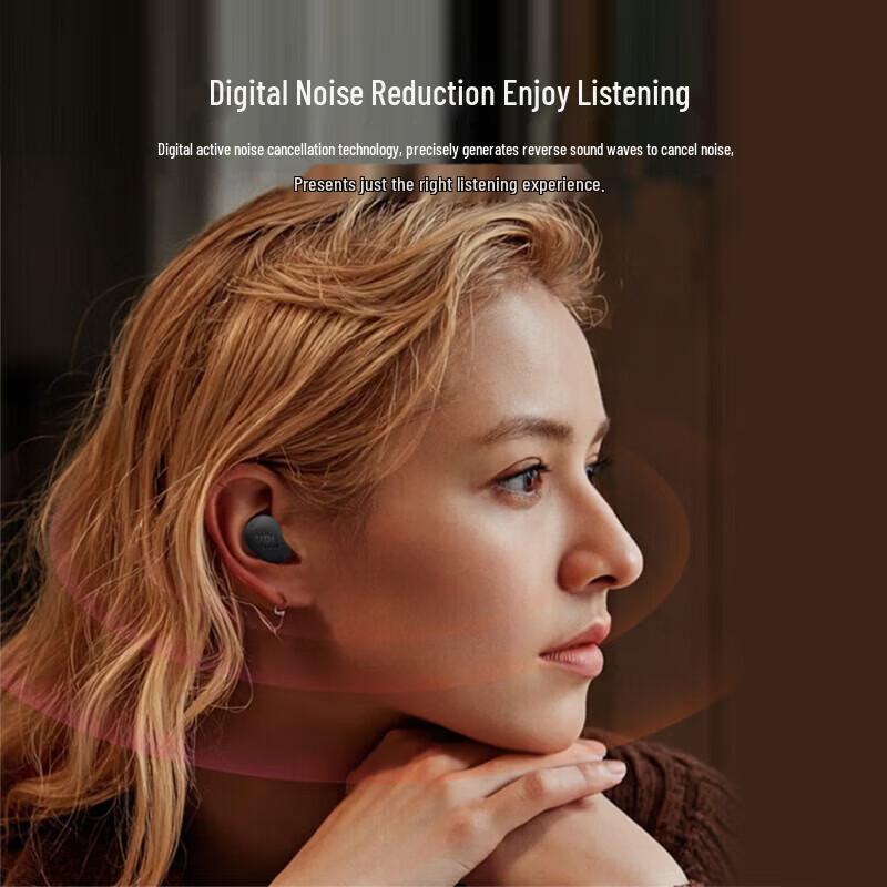 JBL Wave Buds 2 True Wireless Noise-Cancelling Earbuds