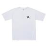 Converse ReTro Logo T-Shirt Weiß Ucj689 001