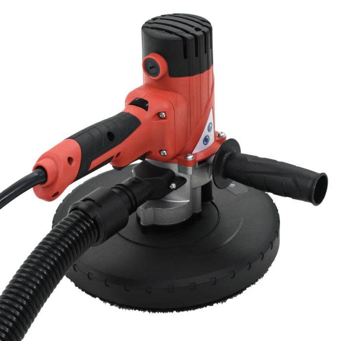 VidaXL Ponceuse pour Cloison Sèche avec Fonction d'Aspiration 1200 W Maison 142934