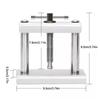 Ear Punch Tool Watch Press Kit 12/ 18 Pressure Plates Back Cover Presser  Maintenance Work