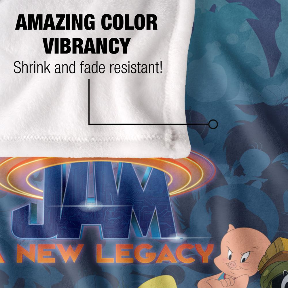 Space Jam: A New Legacy Line Up Blanket