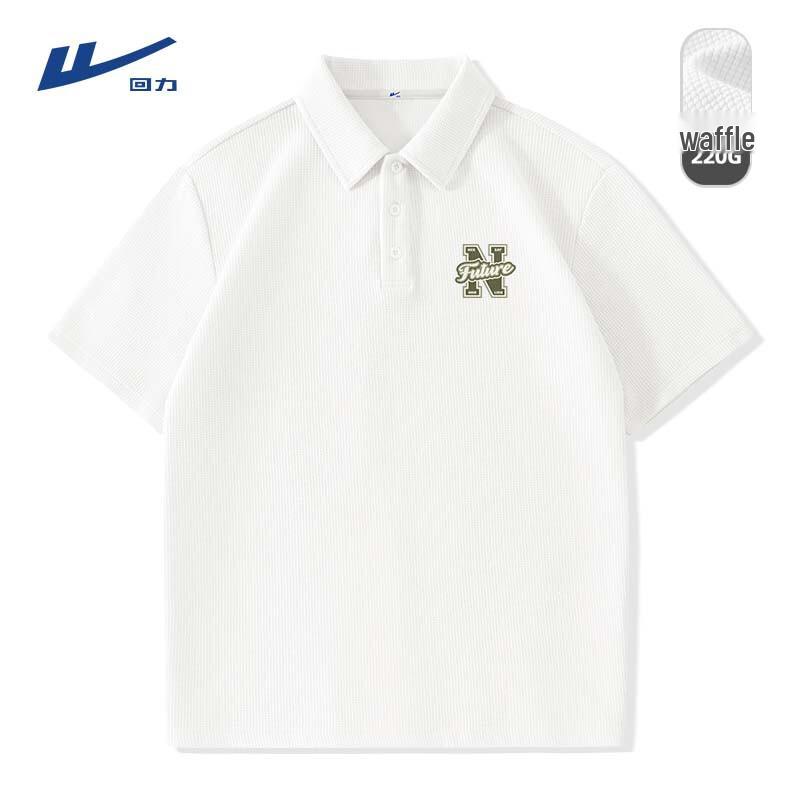 Warrior Men s Waffle Knit Short Sleeve Polo Shirt 3XL