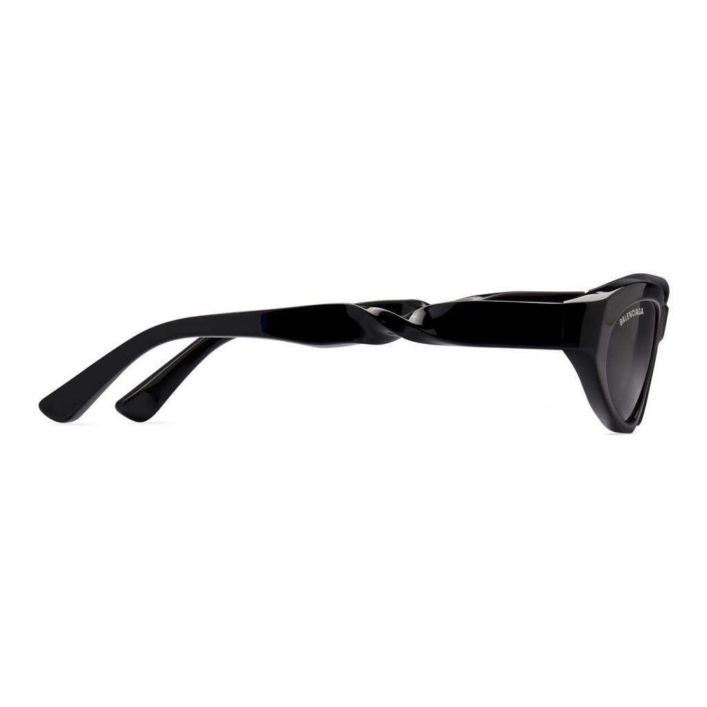 Gucci Personality Frame Sunglasses Black Irregular Shape Unisex Sunglasses GG0956S_003