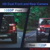 1080P Dash Cam for Cars 3Inch Touch Screen Car DVR Video Recorder Rear View Camera for Vehicle Parking Sensor Car Assecories
