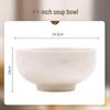 Wujo Maillard Ceramic Underglaze Soup Bowl