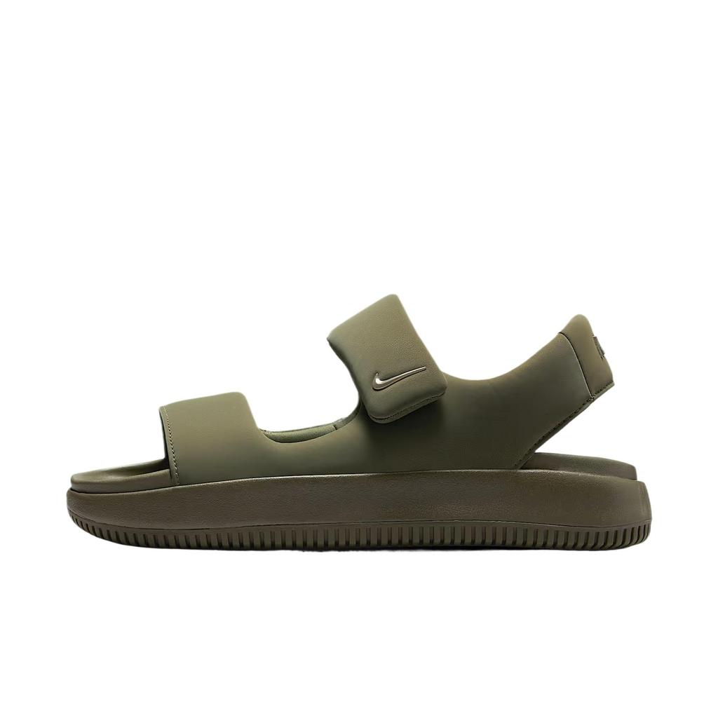 Nike Calm Comfortable Stylish Simple One-Strap Sandals Men sandals Green FZ3120-200