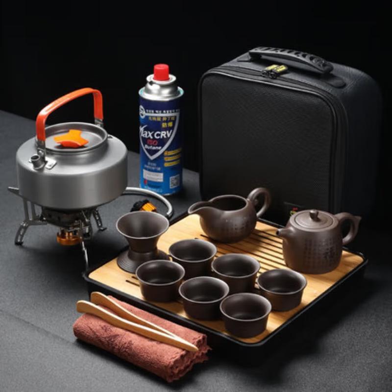 YUNYAN Zisha Gongfu Tea Sets & Teapots