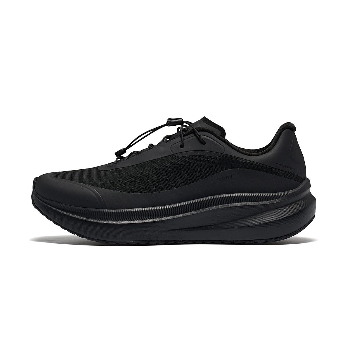 

Saucony Abrasion Resistant Low top Casual Running Shoes Unisex Black - S28244-2 37