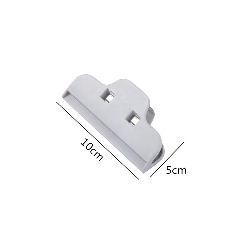 Plastic Food Bag Clips Portable Food Snack Seal Sealing Bag Clips Kitchen Storage Accessories Supplies
