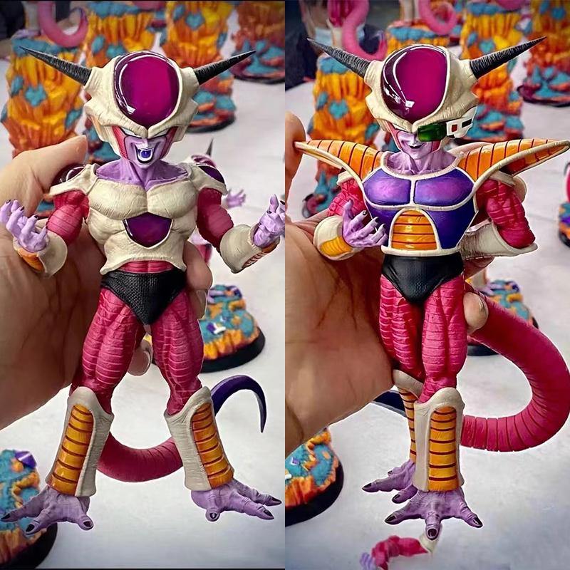 In Stock Anime Drogan Boll Z Freezer Figure First Form Frieza Figurine 20cm Pvc Action Figures Collection Model Toys Gifts