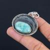 Gift For Women Jewelry Pendant 925 Sterling Silver Natural Amazonite Gemstone