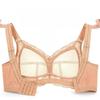 Women's Full-face Cup Thin Cup Bra Without Underwire Comfortable Breathable and Sexy Lace Plate-size Underwear