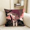 MMAKIMA CChainsaw man Pillow Cover Sofa Cushion Cover Home Room Decoration Children Gift