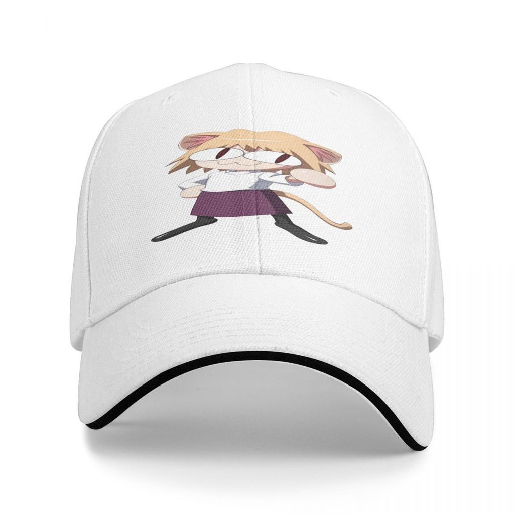 Unisex Baseballkappen Neco Arc Japanischer Anime Outdoor Streetwear Sommer Sport Baseballmützen Hip Hop Kappe Casquette Hüte